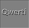 qwerti